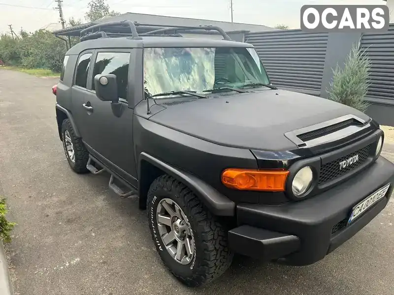 Позашляховик / Кросовер Toyota FJ Cruiser 2013 3.96 л. Автомат обл. Черкаська, Городище - Фото 1/9