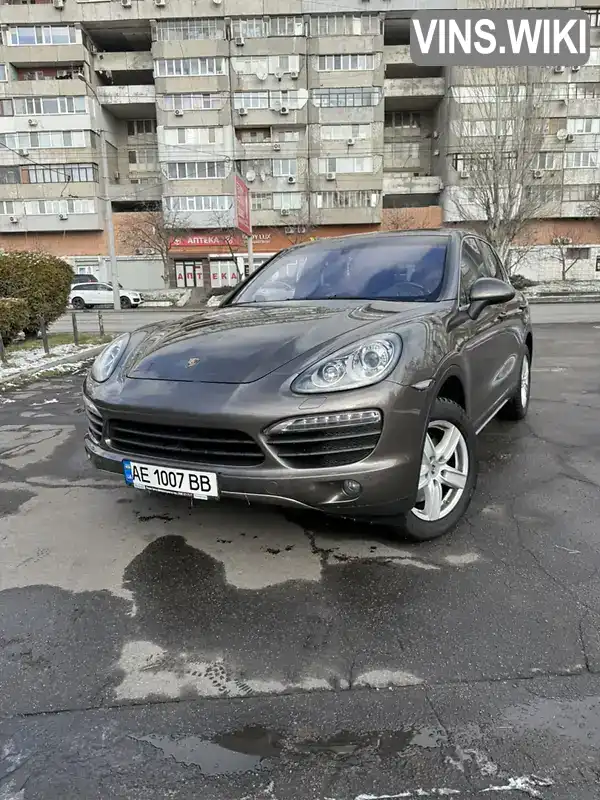 Внедорожник / Кроссовер Porsche Cayenne 2012 4.8 л. Автомат обл. Днепропетровская, Днепр (Днепропетровск) - Фото 1/21