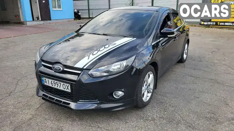 Седан Ford Focus 2012 1.6 л. Ручна / Механіка обл. Черкаська, Умань - Фото 1/10