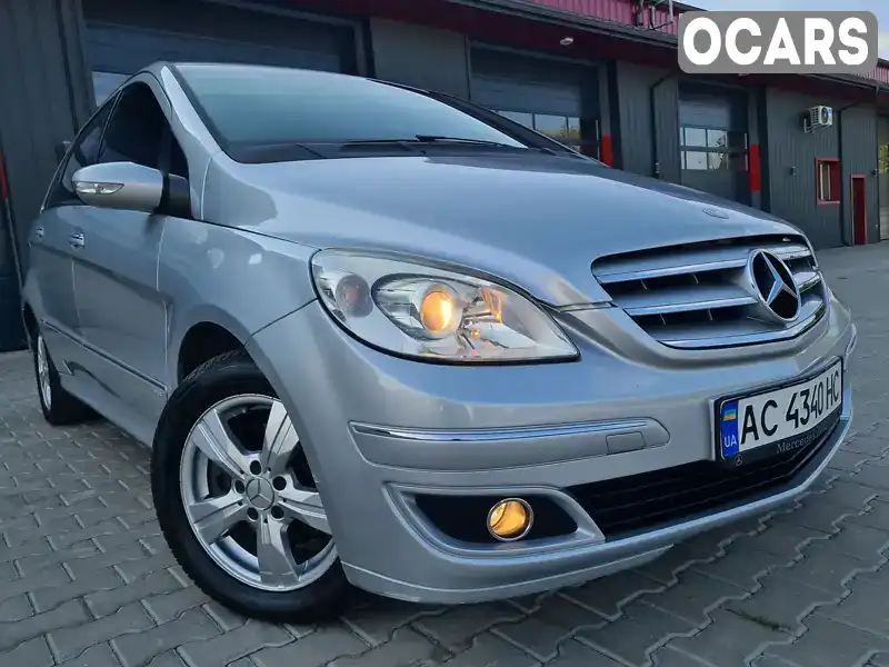 Хэтчбек Mercedes-Benz B-Class 2007 1.99 л. Ручная / Механика обл. Волынская, Ковель - Фото 1/21