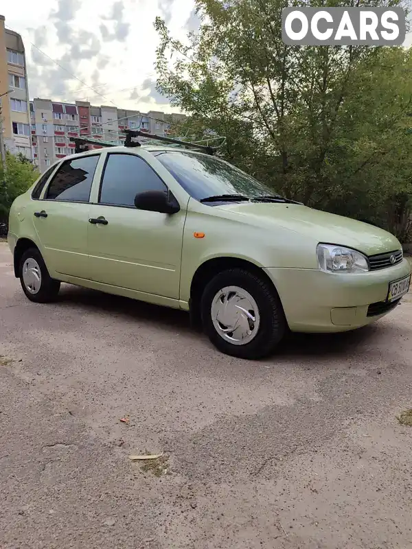 Седан ВАЗ / Lada 1118 Калина 2006 1.6 л. Ручна / Механіка обл. Чернігівська, Чернігів - Фото 1/12