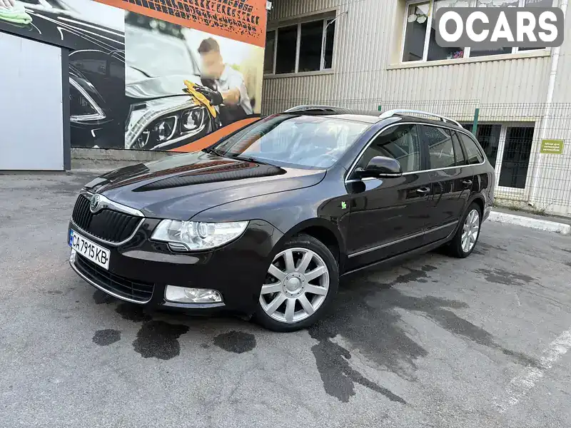 Универсал Skoda Superb 2012 1.6 л. Ручная / Механика обл. Черкасская, Умань - Фото 1/21