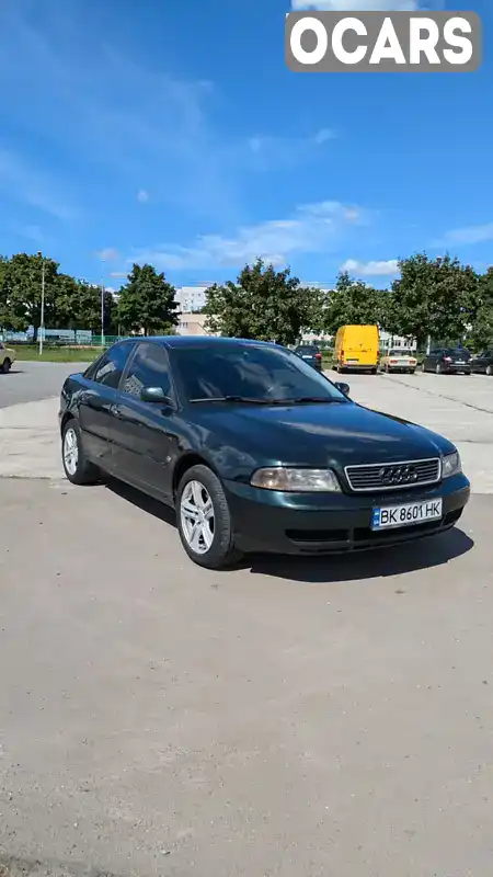 Седан Audi A4 1997 1.78 л. Ручная / Механика обл. Хмельницкая, Славута - Фото 1/18