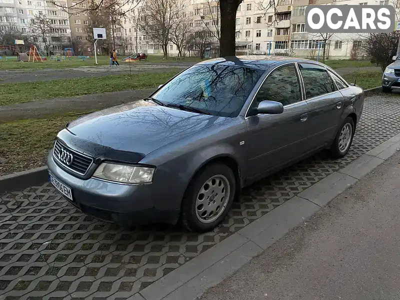 Седан Audi A6 2001 2.5 л. Ручна / Механіка обл. Тернопільська, location.city.skala_podilska - Фото 1/16