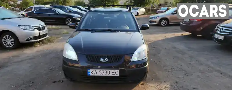 Хетчбек Kia Rio 2005 1.6 л. Автомат обл. Київська, Київ - Фото 1/20