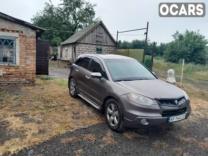 Позашляховик / Кросовер Acura RDX 2006 2.3 л. Типтронік обл. Запорізька, Оріхів - Фото 1/11