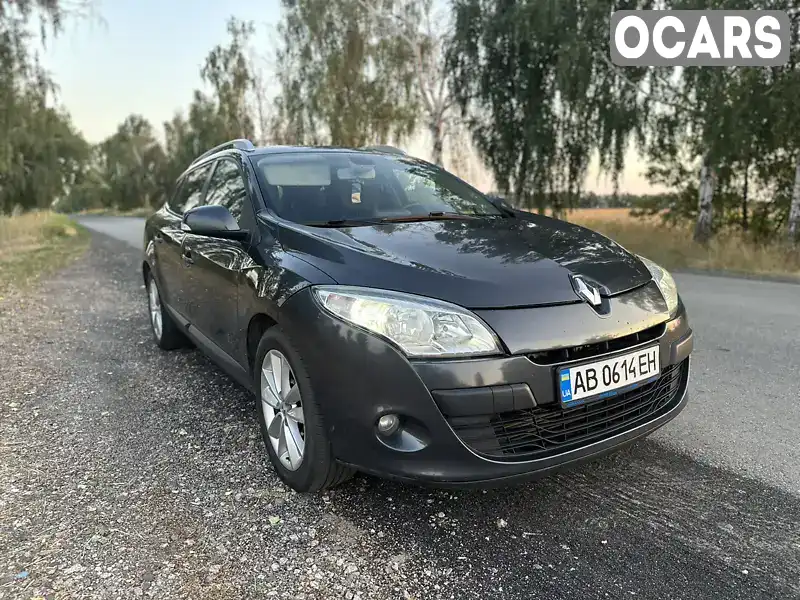 Універсал Renault Megane 2010 1.46 л. Ручна / Механіка обл. Черкаська, Кам'янка - Фото 1/8