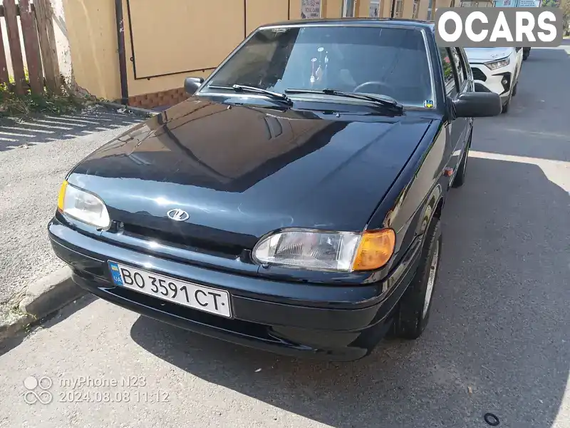 Седан ВАЗ / Lada 2115 Samara 2010 1.6 л. Ручна / Механіка обл. Тернопільська, Заліщики - Фото 1/15