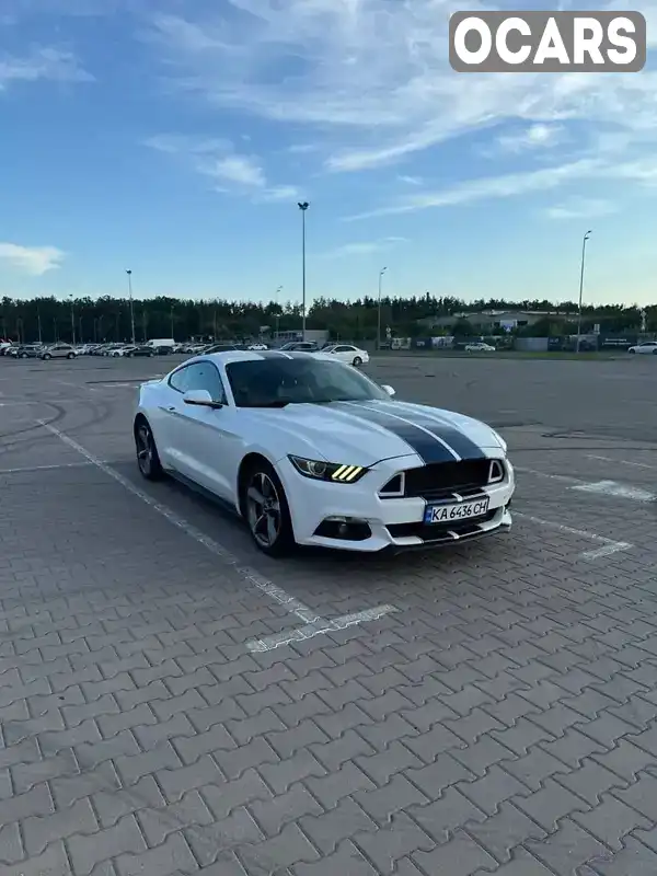 Купе Ford Mustang 2014 2.3 л. Автомат обл. Київська, Київ - Фото 1/9