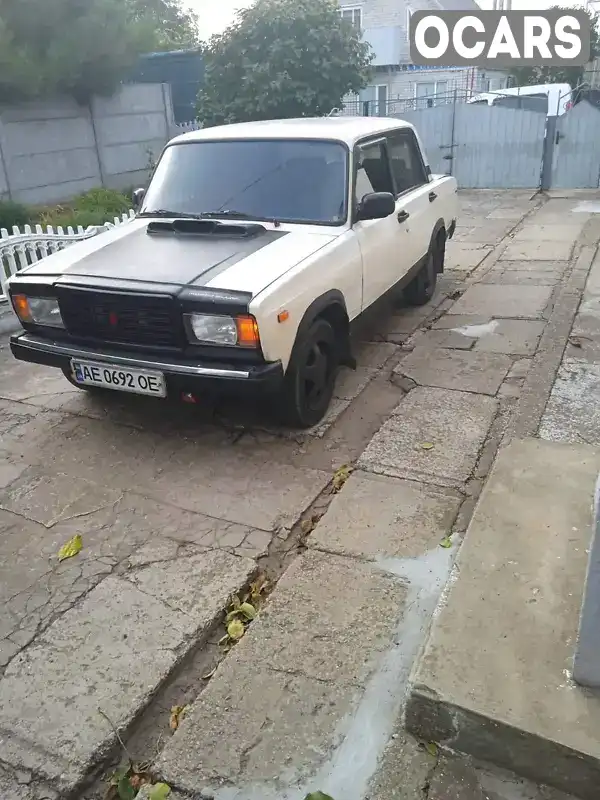 Седан ВАЗ / Lada 2107 1997 null_content л. Ручна / Механіка обл. Дніпропетровська, Солоне - Фото 1/6