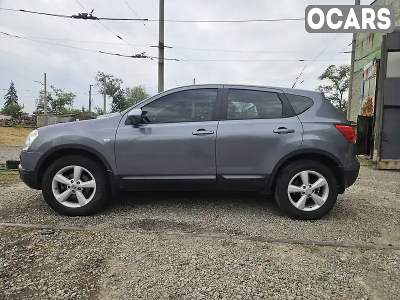 Позашляховик / Кросовер Nissan Qashqai 2008 2 л. Варіатор обл. Запорізька, Запоріжжя - Фото 1/8