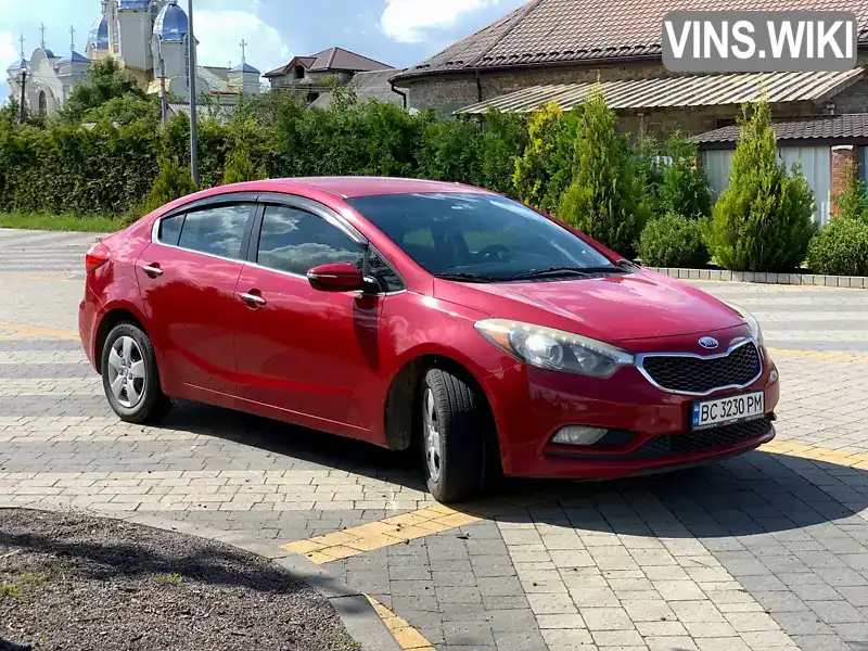 Седан Kia Forte 2013 2 л. Автомат обл. Львівська, Львів - Фото 1/21