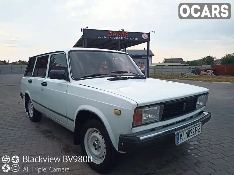 Універсал ВАЗ / Lada 2104 2007 1.5 л. Ручна / Механіка обл. Київська, Біла Церква - Фото 1/21