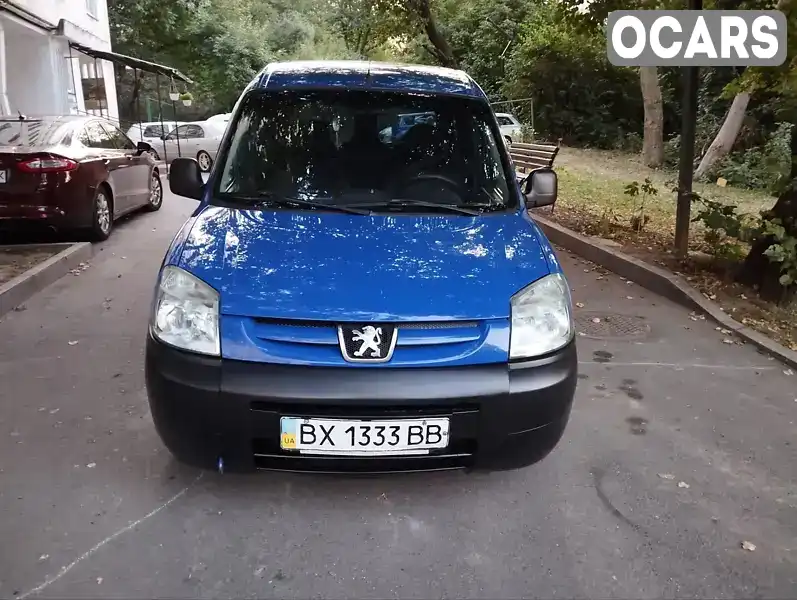 VF3GCWJYB96096286 Peugeot Partner 2004 Минивэн 1.9 л. Фото 1