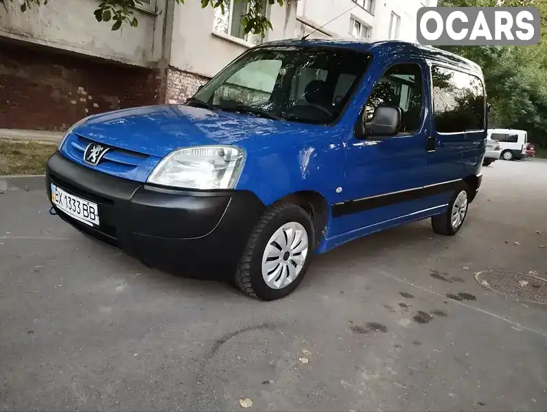 VF3GCWJYB96096286 Peugeot Partner 2004 Минивэн 1.9 л. Фото 3