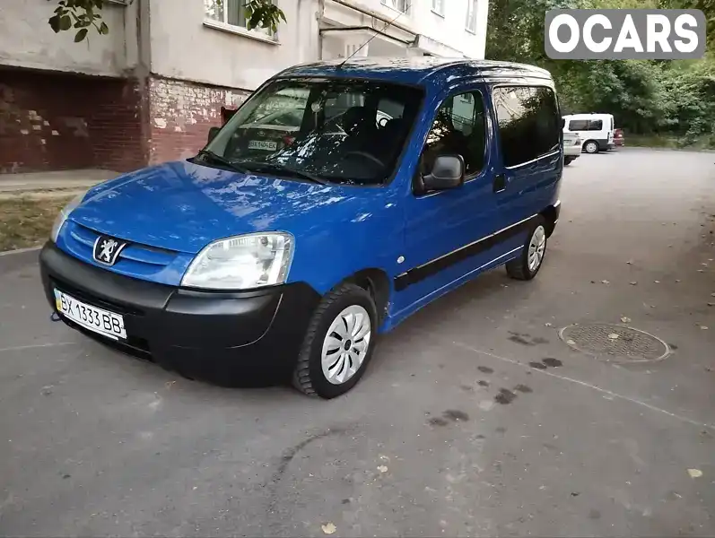 VF3GCWJYB96096286 Peugeot Partner 2004 Минивэн 1.9 л. Фото 9