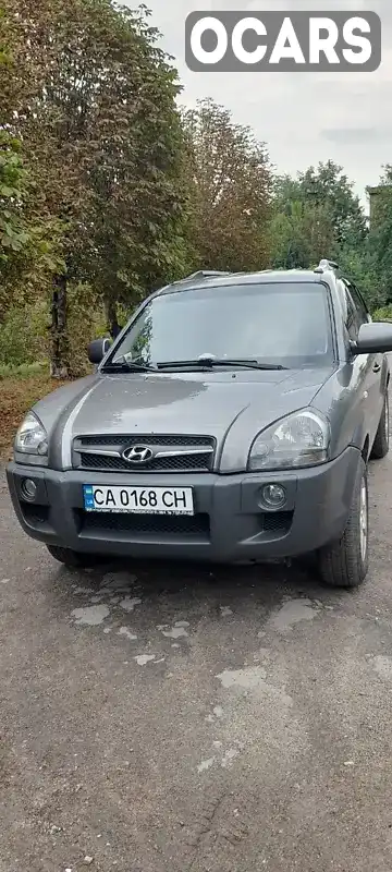 Позашляховик / Кросовер Hyundai Tucson 2011 2 л. Ручна / Механіка обл. Черкаська, Тальне - Фото 1/5