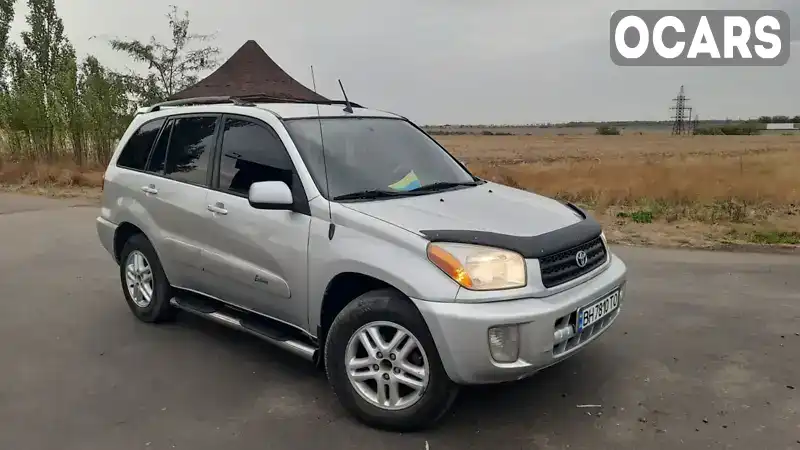 Позашляховик / Кросовер Toyota RAV4 2001 2 л. Автомат обл. Одеська, Одеса - Фото 1/16