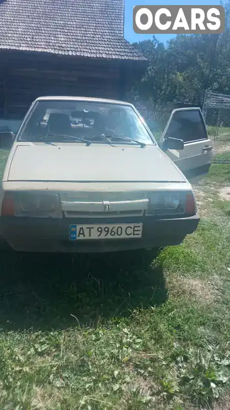 Хетчбек ВАЗ / Lada 2108 1987 1.5 л. Ручна / Механіка обл. Івано-Франківська, Івано-Франківськ - Фото 1/11