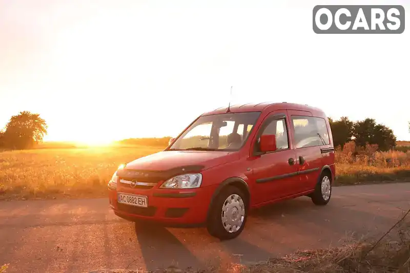 Мінівен Opel Combo 2008 null_content л. Ручна / Механіка обл. Чернігівська, Остер - Фото 1/21