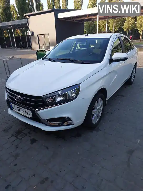 Седан ВАЗ / Lada Vesta 2021 1.6 л. Ручна / Механіка обл. Полтавська, Кременчук - Фото 1/13