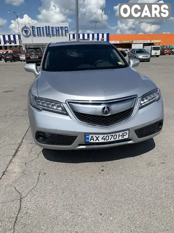 Позашляховик / Кросовер Acura RDX 2014 3.5 л. Автомат обл. Полтавська, Горішні Плавні (Комсомольськ) - Фото 1/21