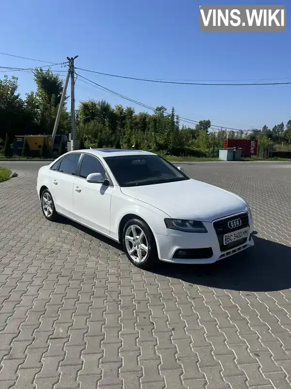 Седан Audi A4 2008 1.98 л. Автомат обл. Львовская, Червоноград - Фото 1/21