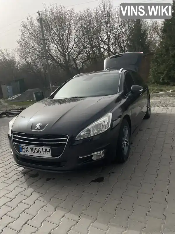 Універсал Peugeot 508 2011 1.56 л. Ручна / Механіка обл. Чернівецька, Хотин - Фото 1/21