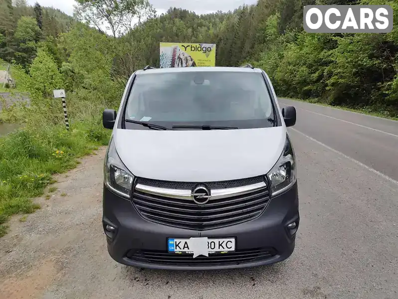 Минивэн Opel Vivaro 2017 1.6 л. Ручная / Механика обл. Киевская, Киев - Фото 1/14