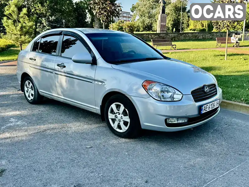 Седан Hyundai Accent 2008 1.5 л. Ручна / Механіка обл. Полтавська, Кременчук - Фото 1/9