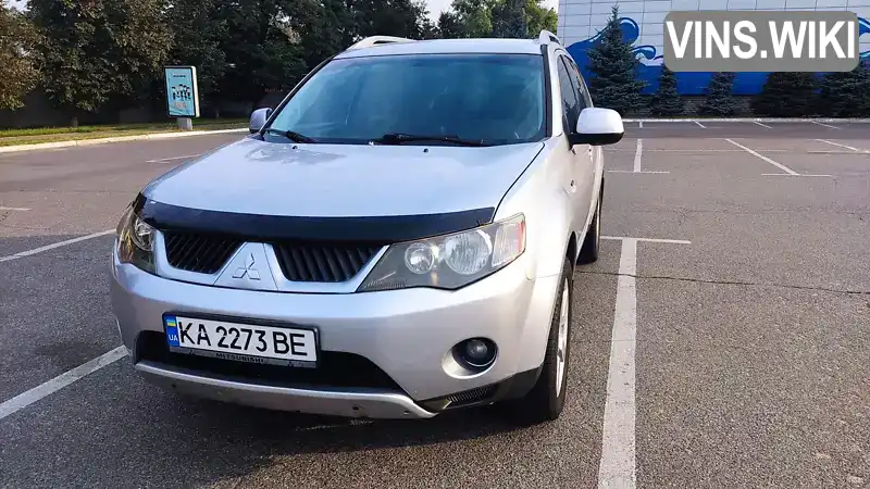 Внедорожник / Кроссовер Mitsubishi Outlander 2007 3 л. Автомат обл. Киевская, Бровары - Фото 1/21