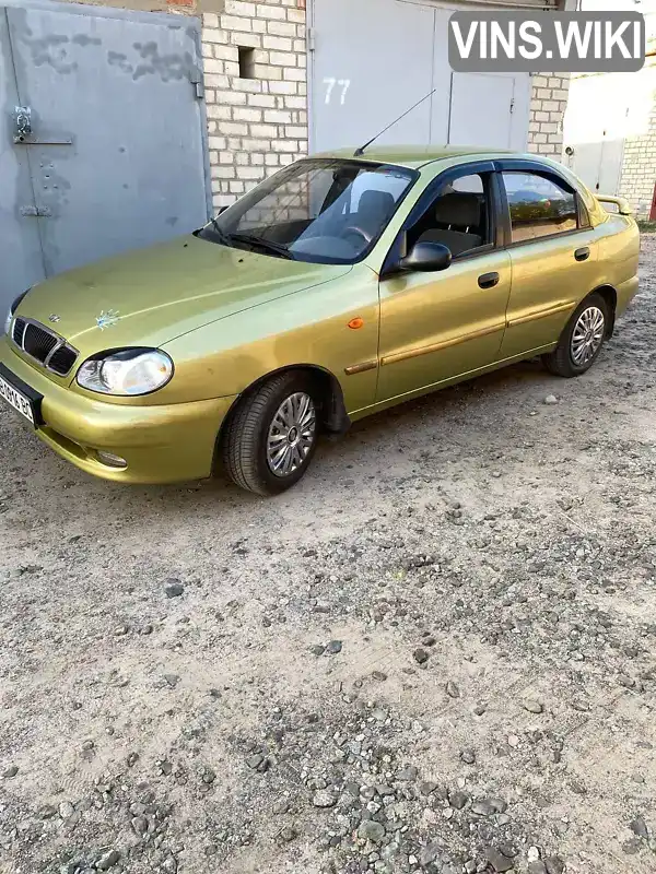 Седан Daewoo Lanos 2007 1.5 л. Ручна / Механіка обл. Харківська, Харків - Фото 1/21