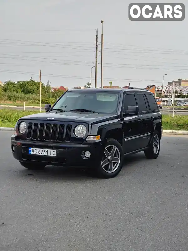 Позашляховик / Кросовер Jeep Patriot 2008 1.97 л. Ручна / Механіка обл. Закарпатська, Мукачево - Фото 1/21