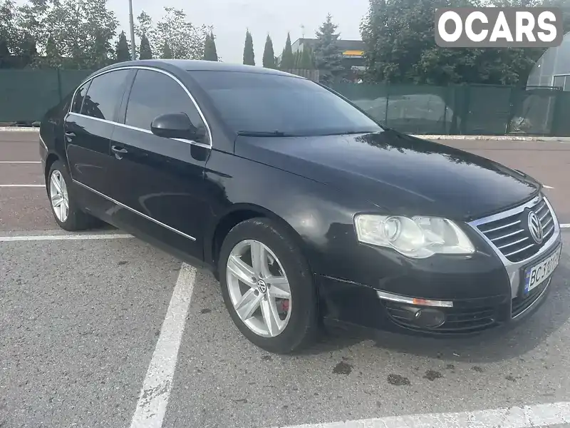 Седан Volkswagen Passat 2006 1.97 л. Ручна / Механіка обл. Львівська, location.city.ivano_frankove - Фото 1/21