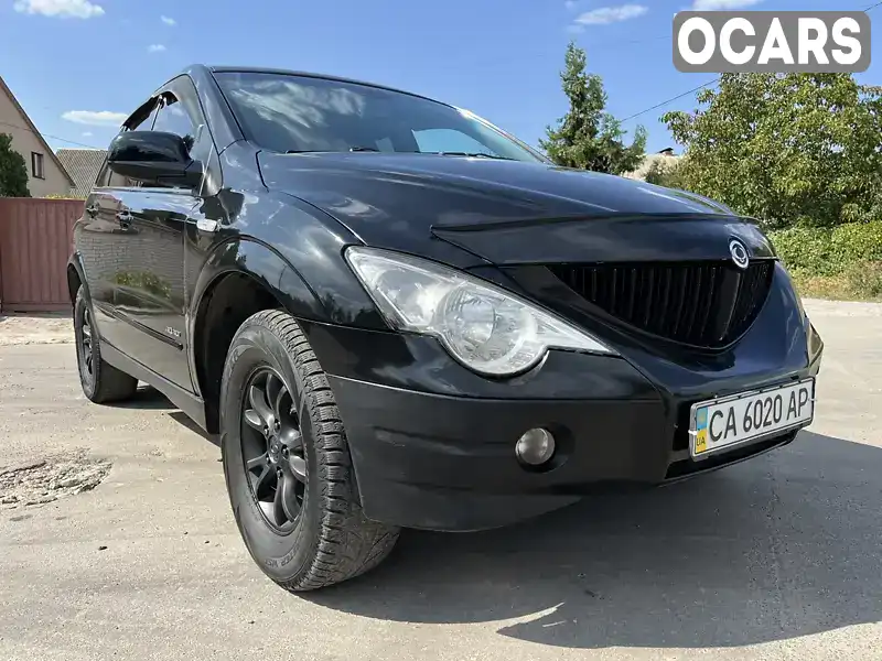 Позашляховик / Кросовер SsangYong Actyon 2008 2.3 л. Ручна / Механіка обл. Київська, Київ - Фото 1/21