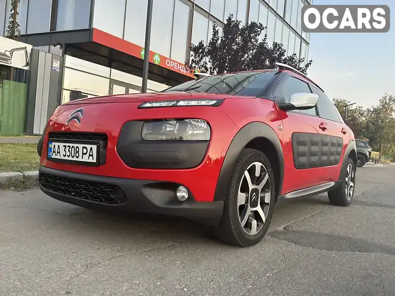 Позашляховик / Кросовер Citroen C4 Cactus 2016 1.56 л. Робот обл. Київська, Київ - Фото 1/21