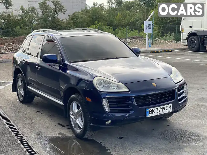 Позашляховик / Кросовер Porsche Cayenne 2007 4.81 л. Автомат обл. Дніпропетровська, Кривий Ріг - Фото 1/10