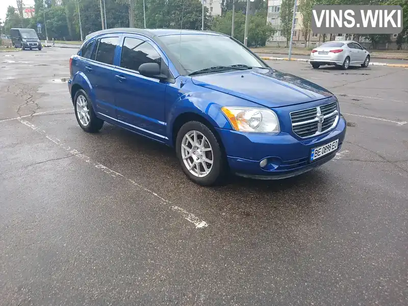 Внедорожник / Кроссовер Dodge Caliber 2010 2 л. Вариатор обл. Николаевская, Николаев - Фото 1/21