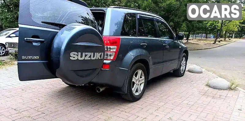 Позашляховик / Кросовер Suzuki Grand Vitara 2007 2 л. Автомат обл. Запорізька, Запоріжжя - Фото 1/10