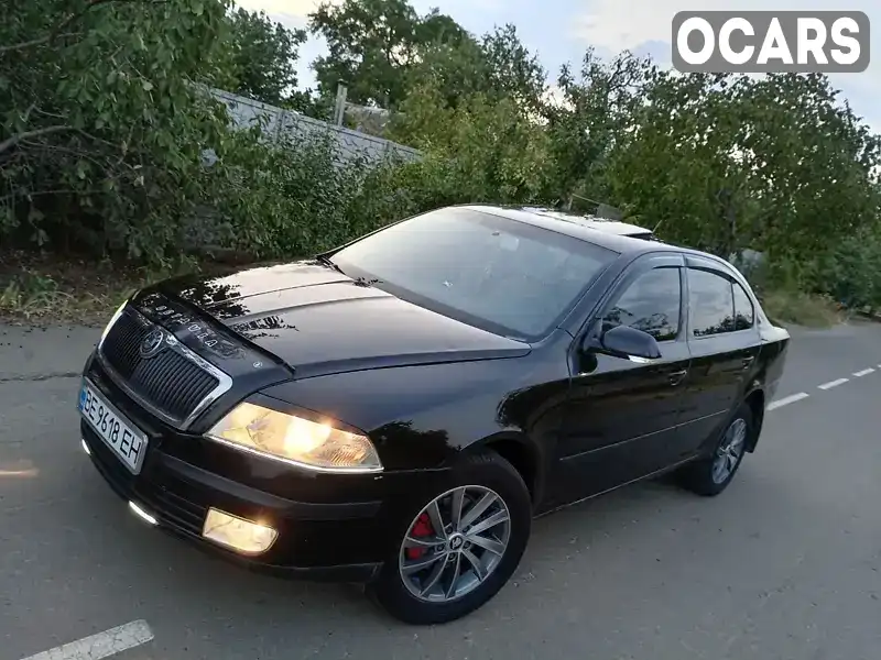 Ліфтбек Skoda Octavia 2006 1.98 л. Ручна / Механіка обл. Дніпропетровська, Апостолове - Фото 1/21