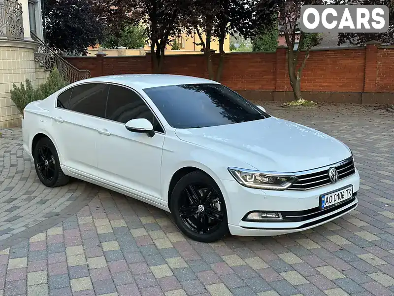 WVWZZZ3CZGE214262 Volkswagen Passat 2016 Седан 2 л. Фото 2