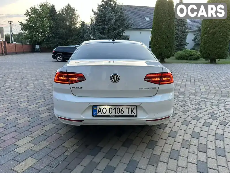 WVWZZZ3CZGE214262 Volkswagen Passat 2016 Седан 2 л. Фото 3