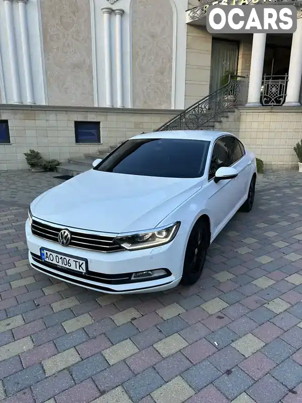 WVWZZZ3CZGE214262 Volkswagen Passat 2016 Седан 2 л. Фото 4