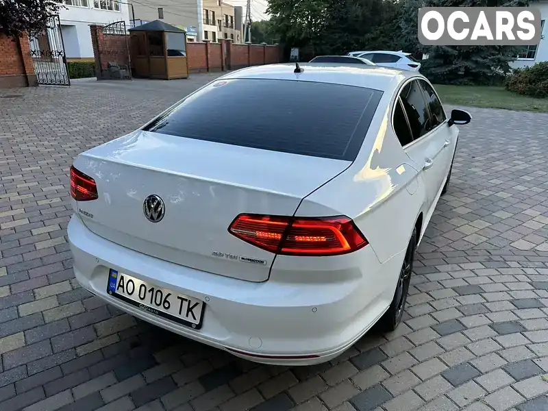 WVWZZZ3CZGE214262 Volkswagen Passat 2016 Седан 2 л. Фото 5