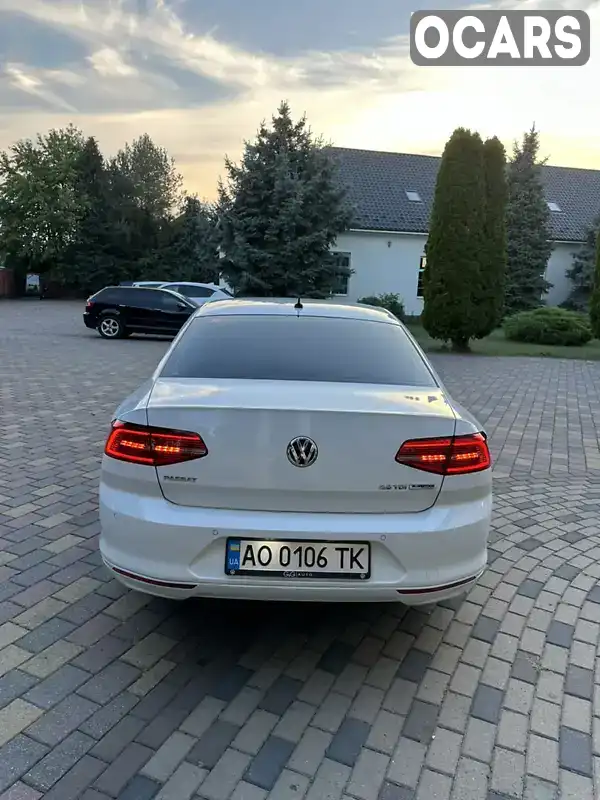 WVWZZZ3CZGE214262 Volkswagen Passat 2016 Седан 2 л. Фото 6