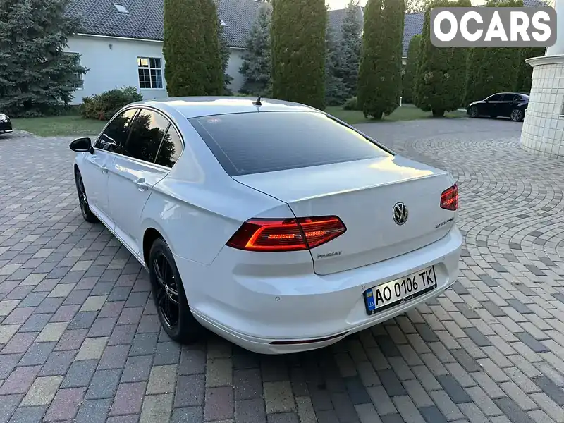 WVWZZZ3CZGE214262 Volkswagen Passat 2016 Седан 2 л. Фото 8