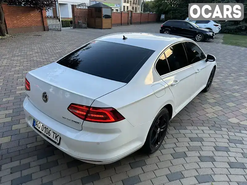 WVWZZZ3CZGE214262 Volkswagen Passat 2016 Седан 2 л. Фото 9