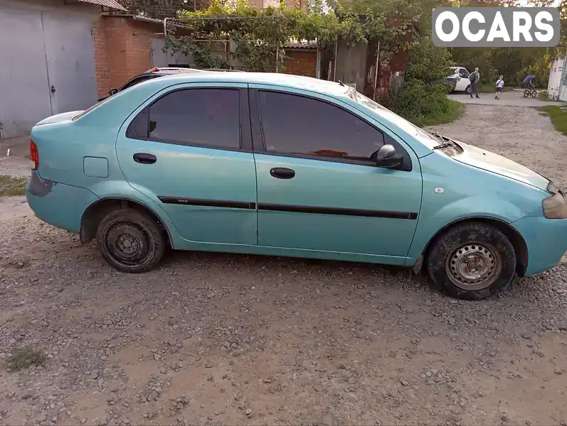 Седан Chevrolet Aveo 2005 1.5 л. Ручна / Механіка обл. Вінницька, Жмеринка - Фото 1/10