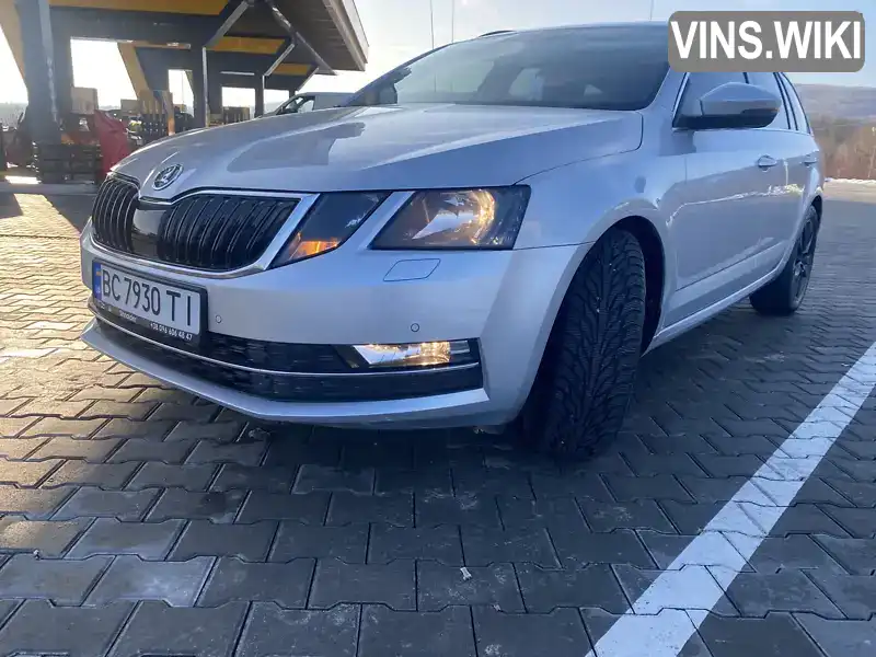 Універсал Skoda Octavia 2018 1.97 л. Автомат обл. Львівська, Золочів - Фото 1/21