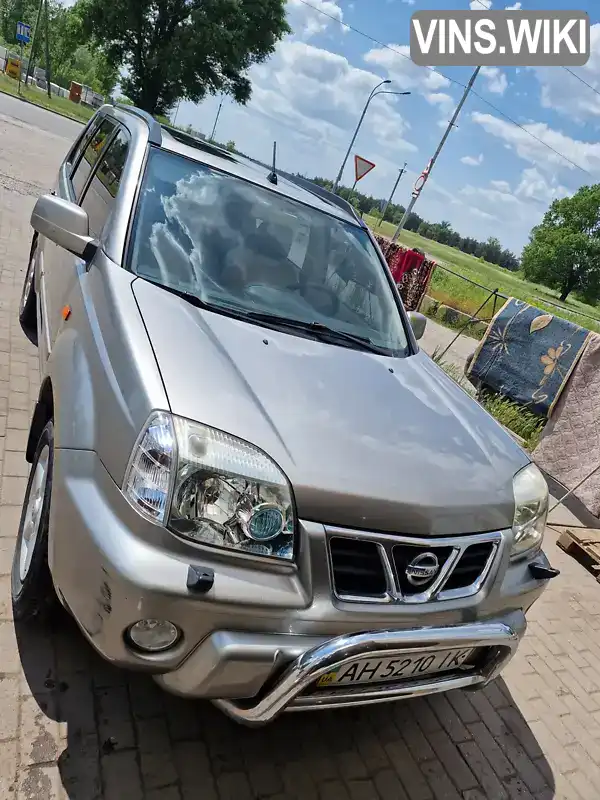 Позашляховик / Кросовер Nissan X-Trail 2003 2 л. Автомат обл. Дніпропетровська, Павлоград - Фото 1/11